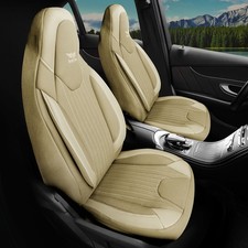 Fodere Per Sedili Compatibili Con Volvo V40 In Beige Pilot 6.3