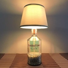 Lampada artigianale con - lampada,