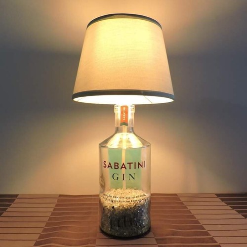 Lampada artigianale con - artigianale,