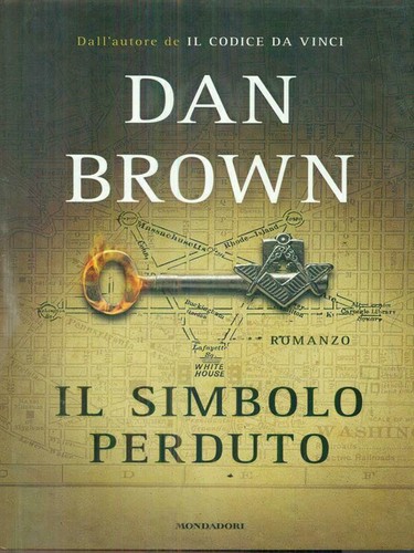 Libro simbolo perduto di - simbolo,