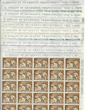 SAN MARINO MNH Nuovi 1962