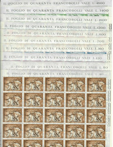 San marino mnh nuovi 1962 - san,