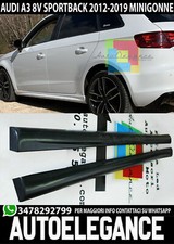 AUDI A3 8V SPORTBACK SPOILER