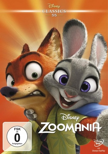 Zoomania disney classics - zoomania,