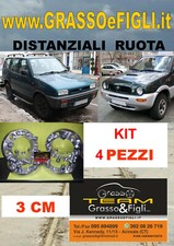kit 4 Distanziali Ruota FOR