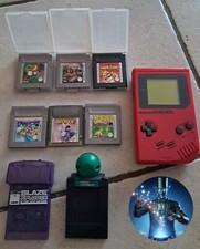Gameboy Classic in Buone Condizioni + 8 Giochi Vintage - Retrogaming al Top