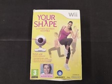 Your Shape Nintendo Wii Complet PAL FR U