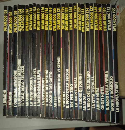 Dylan dog 134 prima - dog, n.