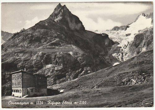 Courmayeur aosta rifugio - courmayeur,