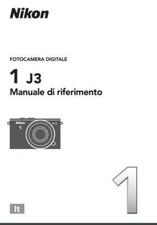 Per Nikon 1 J3 Manuale