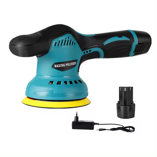 Lucidatrice con batteria 12v