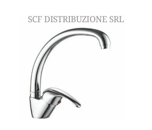 Rubinetto cromato miscelatore - rubinetto,