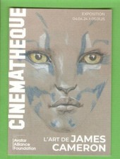 JAMES CAMERON   carte  non