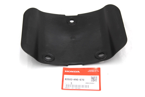 Honda piastra interna borsello - piastra,
