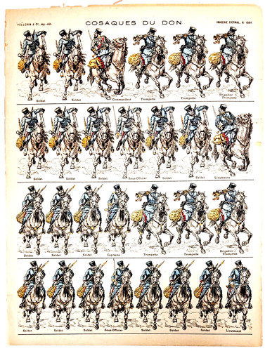 Cosaques don russie - don,
