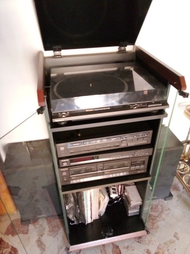 Impianto stereo technics - hi, fi