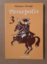 Persepolis tome 3 Marjane SATRAPI L'Association EO ETAT proche du NEUF