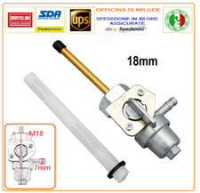 RUBINETTO SERBATOIO NX650 HONDA VALVOLA COMANDO BENZINA 18mm  NX650 16950MM8020