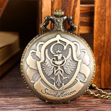 Collana orologio da tasca