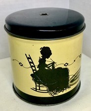 Sedia a dondolo vintage in