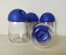 Barattoli Vetro Pirex Lotto Di 4 Vasetti 