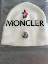Moncler Cappello lana bianco