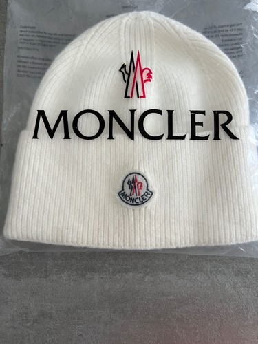 Moncler cappello lana bianco - lana,
