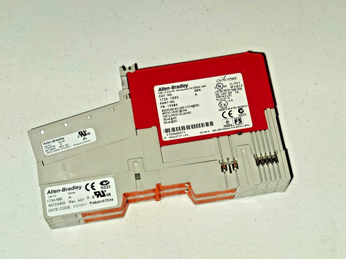 Allen bradley 1734 - bradley, modulo
