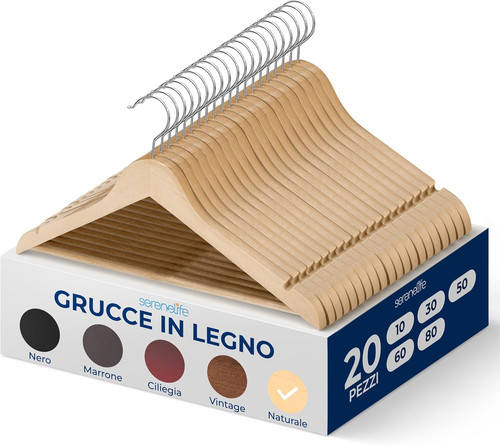 Stampelle armadio legno - armadio, in