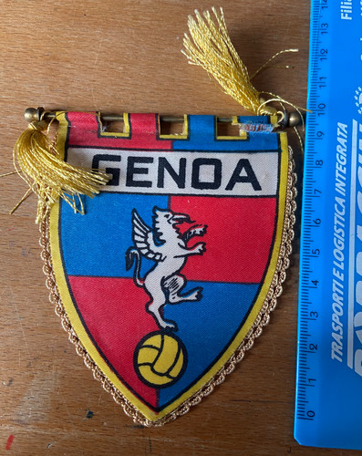 Genoa gagliardetto auto - da,