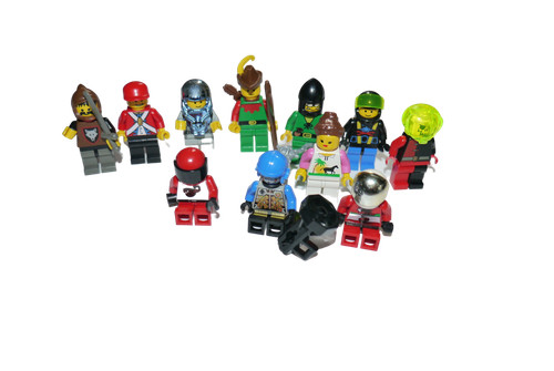 Lego minifigure figura - minifigure,