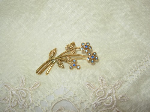 Spilla donna vintage bouquet - donna,