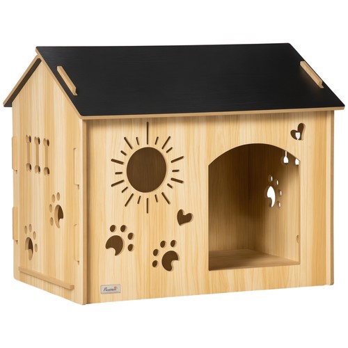 Pawhut casetta per cani - pawhut,