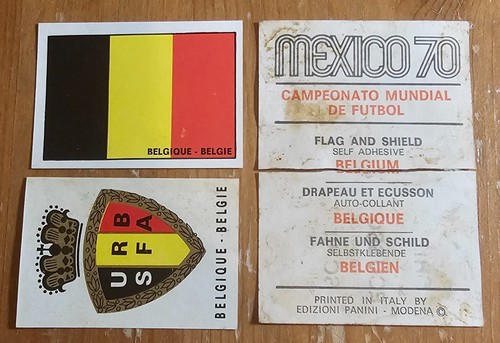 Panini mexico badge flag - 70,