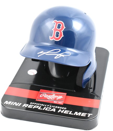 Mini casco david ortiz - casco,