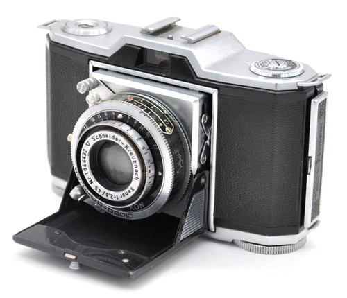 Fotocamera soffietto zeiss - fotocamera, a