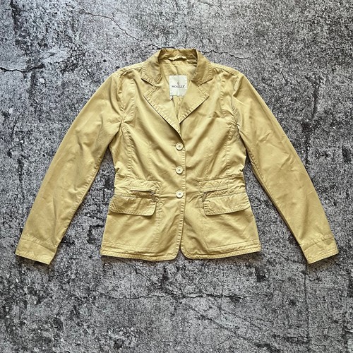 Giacca blazer moncler beige - moncler,