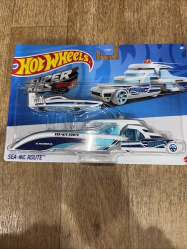 Hot wheels super - hot, rigs