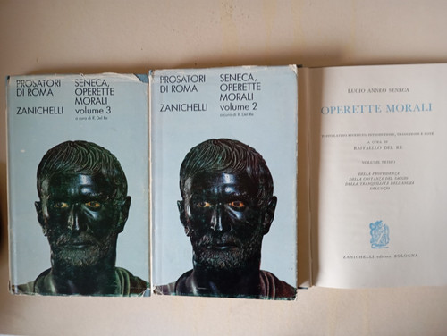 Seneca operette morali 3 - seneca,,
