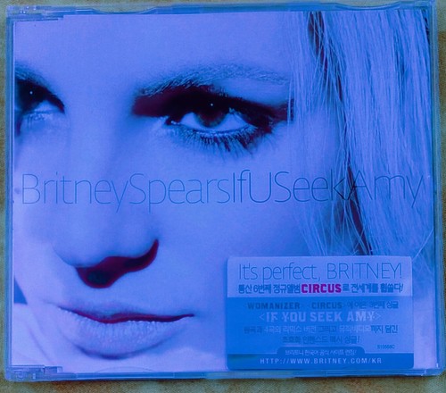 Britney spears maxi if u - britney,