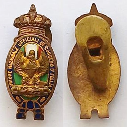 Distintivo smaltato unione