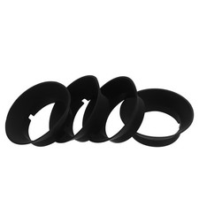  4 Pezzi Guarnizione in Gomma per Macinadosatore Elettrico a Conico, Compatibile