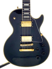 BURNY RLC70 BLK Les Paul anni