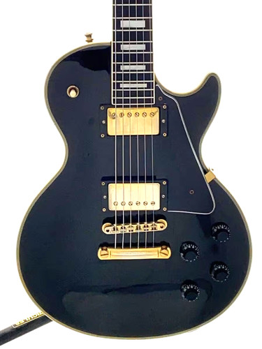 Burny rlc70 blk les paul - les, anni