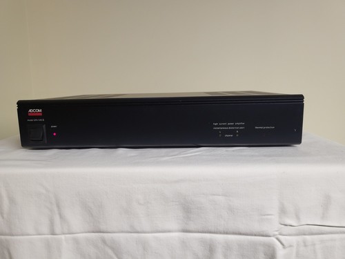 Amplificatore stereo adcom gfa - amplificatore,
