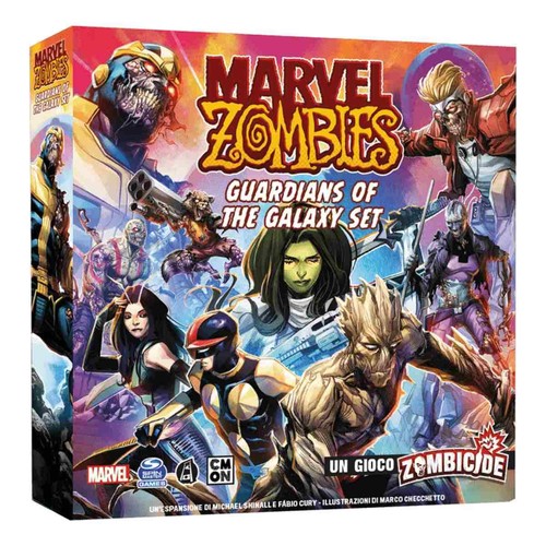 Marvel zombies guardians of - marvel,