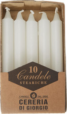 407 Candele Steariche, Cera