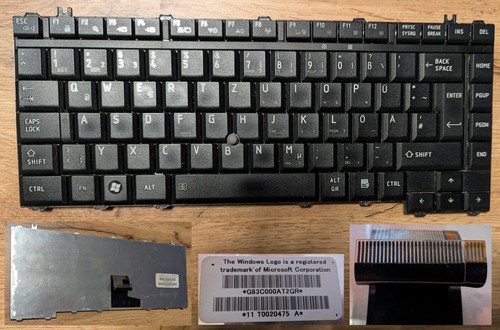 Tastiera toshiba tecra - toshiba,