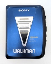 lettore di audiocassette Sony