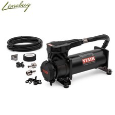 Compressore Viair Stealth Nero 485C (100% Duty 200PSI) Airride Airlift Accuair